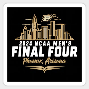 Purdue Boilermakers Final Four 2024 basketball city Sticker